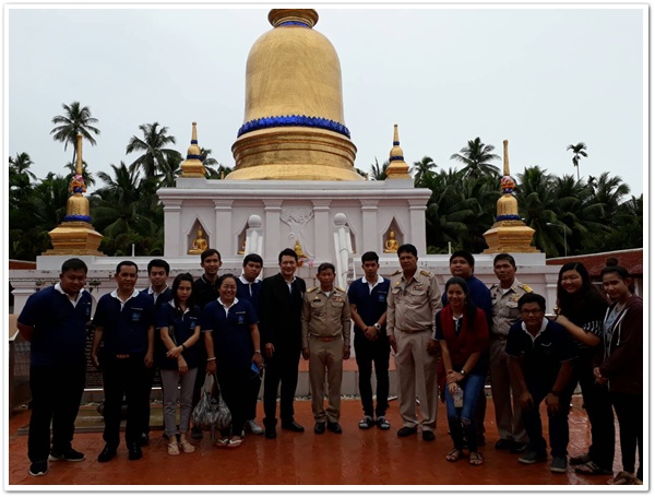 องค์การบริหารส่วนตำบลสวีต้อนรับคณะดูงานจาก ม.บูรพา