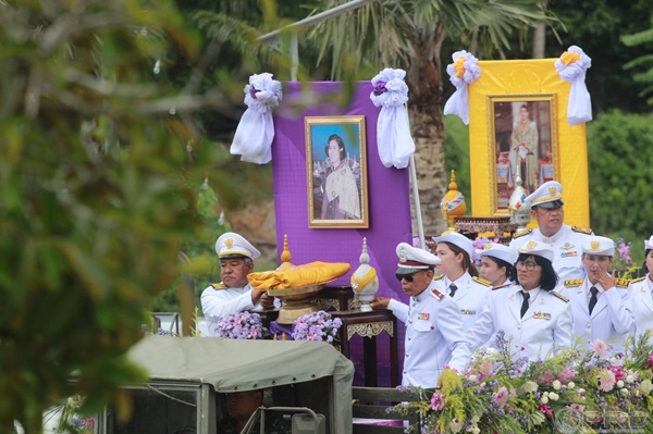 กำหนดการขบวนแห้ผ้าพระราชทานสมเด็จพระขนิษฐาธิราชเจ้ากรมสมเด็จพระเทพรัตนราชสุดาฯ วันอังคาร ที่16 เดือนกรกฎาคม พ.ศ.2562 ณ หน้าที่ว่าการอำเภอสวี