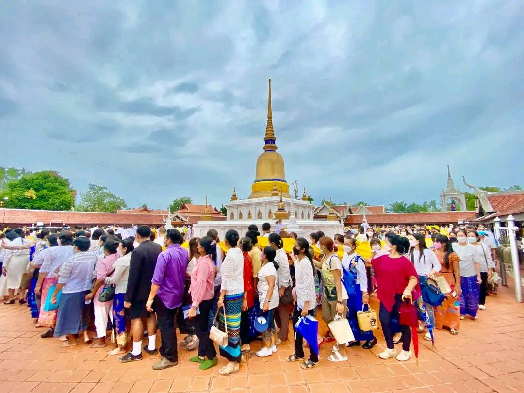 งานแห่ห่มพระบรมธาตุสวี ระหว่างวันที่12-13 ก.ค.2565