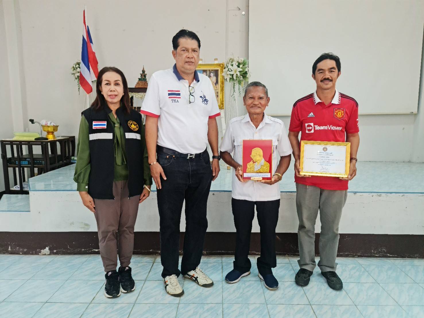 โครงการบุคคลต้นเเบบ ด้านคุณธรรมจริยรรมขององค์การบริหารส่วนตำบลสวี